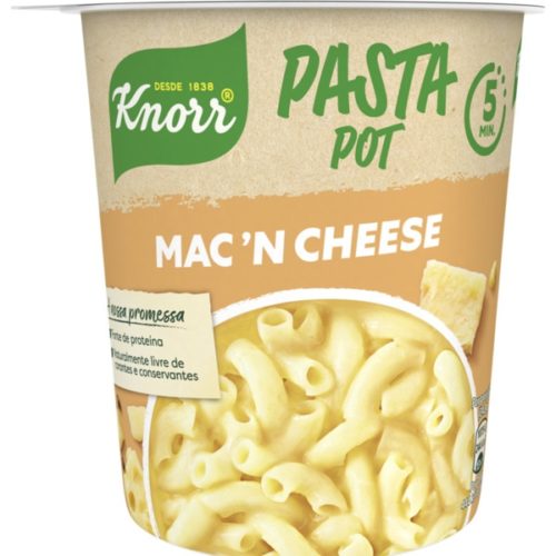PASTA POT MAC'N CHEESE KNORR 62GR