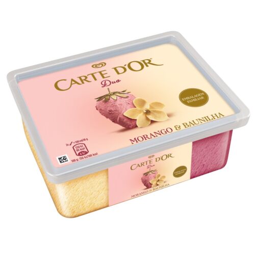 GELADO CARTE D'OR DUO MORANGO/BAUNILHA 1700ML