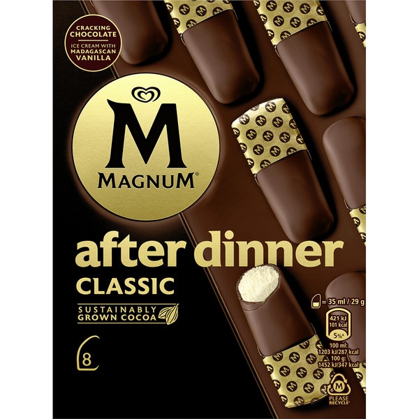 GELADO MAGNUM AFTER DINNER 8UNI