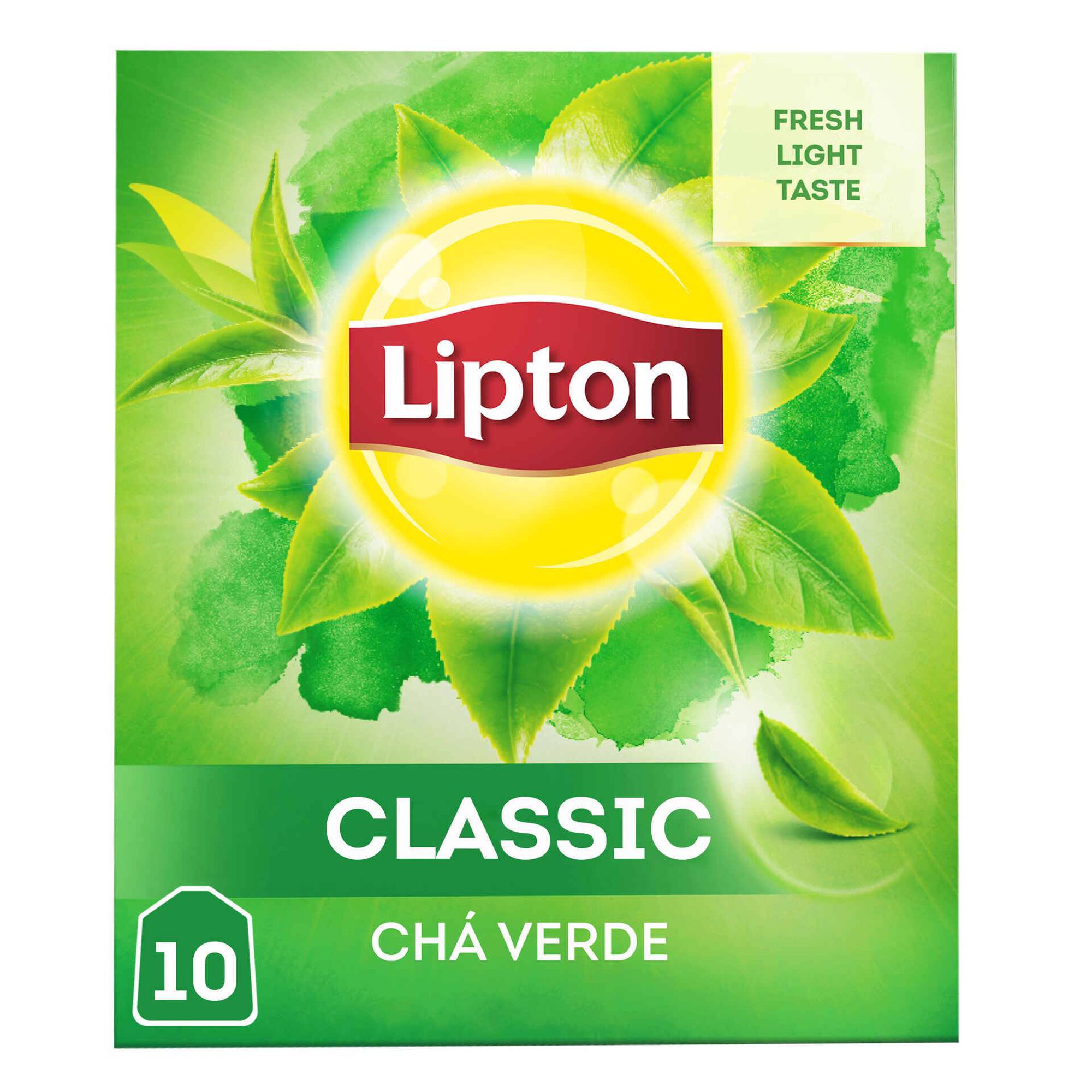 CHA LIPTON VERDE 10SAQ