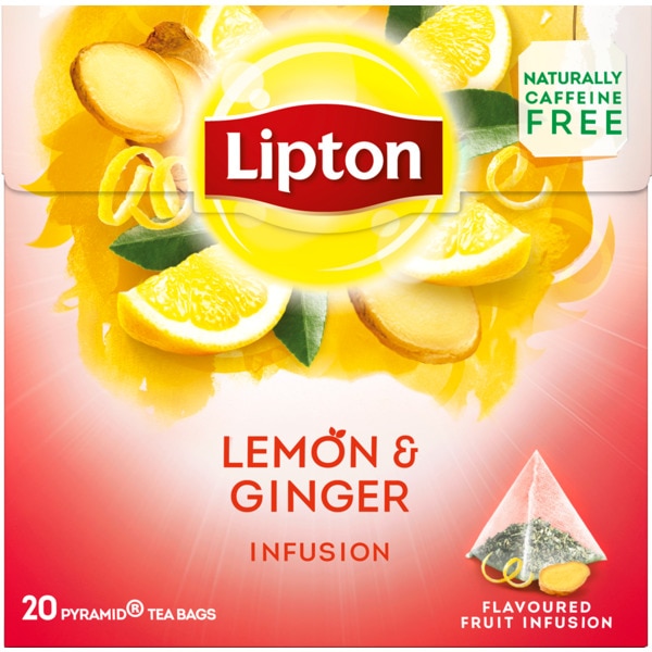 INFUSÃO LIPTON LIM/GENG 20SAQ