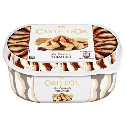 GELADO TIRAMISU CARTE D'OR 900ML