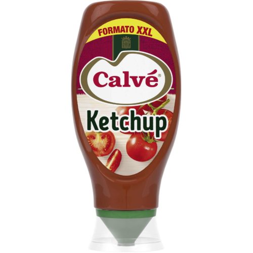 KETCHUP CALVE TOPDOWN 550GR