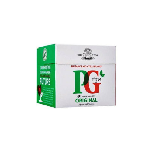 CHÁ PG TIPS PRETO 40SAQ