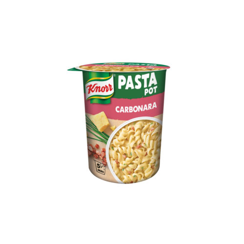 PASTA POT CARBONARA KNORR 62GR