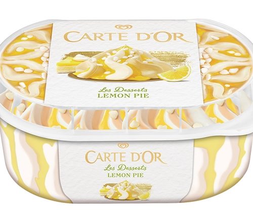 GELADO LEMON PIE CARTE D'OR 825ML
