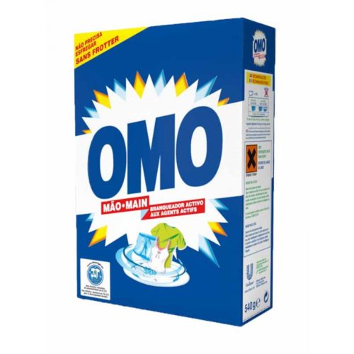 DETERGENTE ROUPA MANUAL OMO 540GR