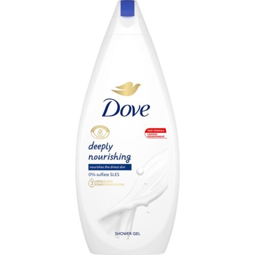 GEL BANHO DEEPLY NOURISHING DOVE 750ML
