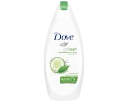 GEL BANHO GO FRESH DOVE 750ML