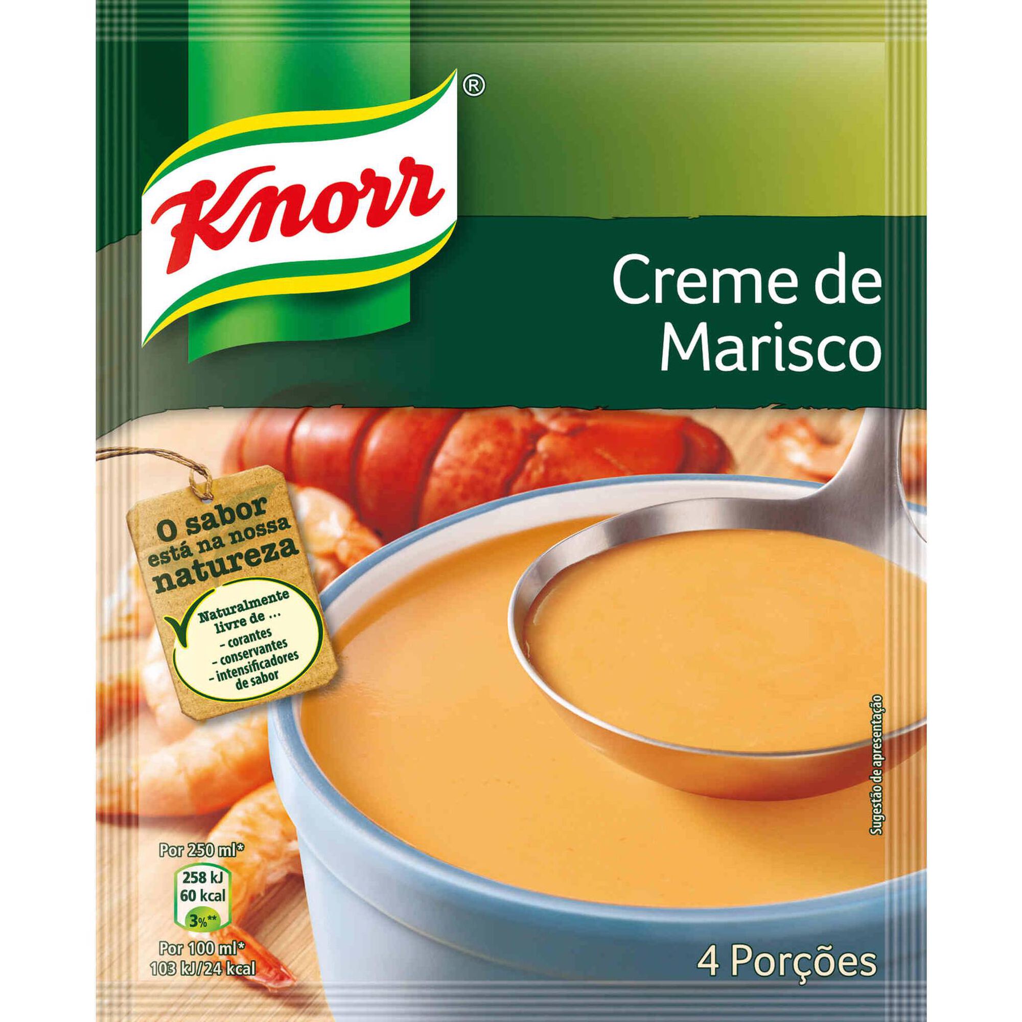 SOPA MARISCO KNORR 72GR