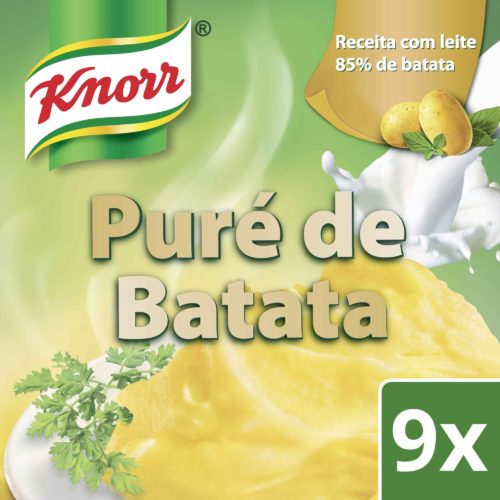 PURÉ DE BATATA KNORR 3X75GR