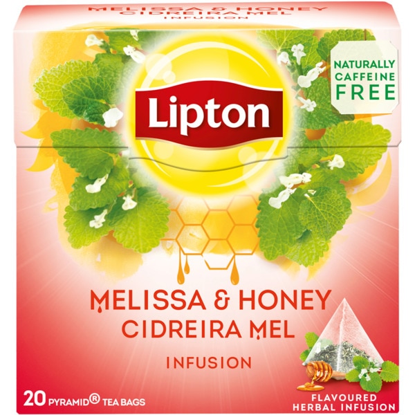 INFUSÃO LIPTON CID/MEL PYRAMID 20SAQ