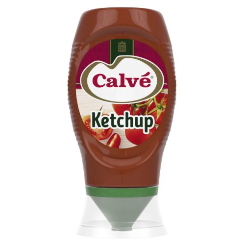 KETCHUP CALVE TD 275GR