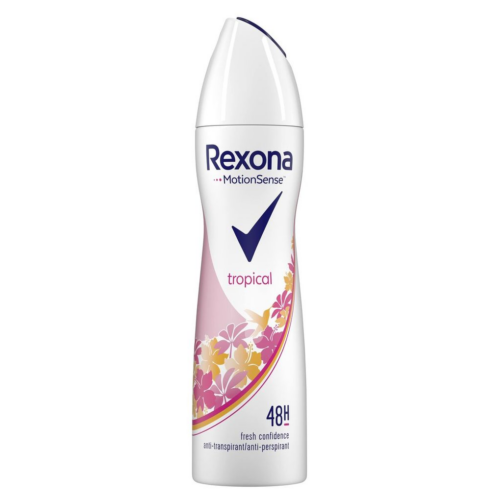 DESODORIZANTE SPRAY TROPICAL REXONA 150ML