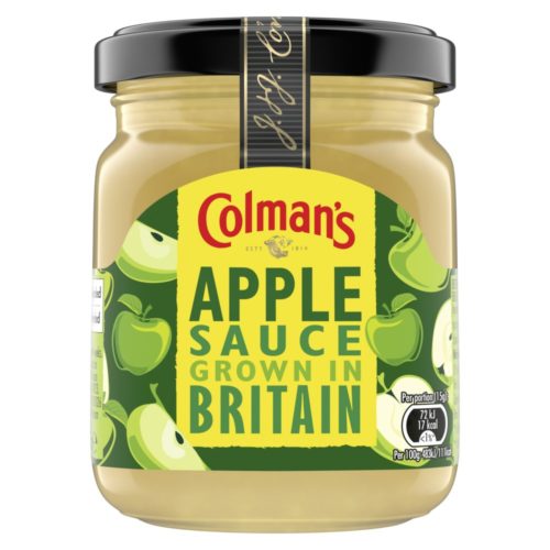 MOLHO MAÇÃ COLMAN'S 155GR