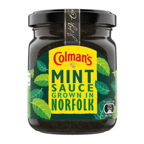 MINT SAUCE COLMAN'S 165GR