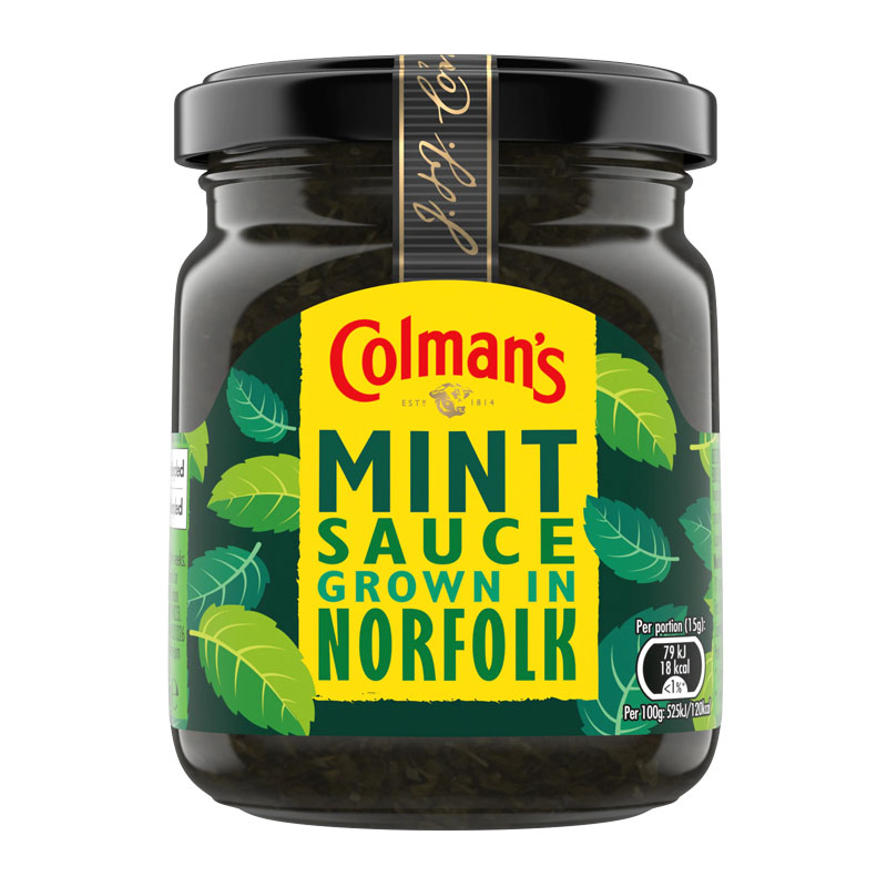 MINT SAUCE COLMAN'S 165GR