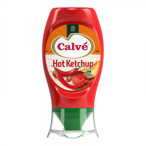 KETCHUP HOT CALVE TD 275GR