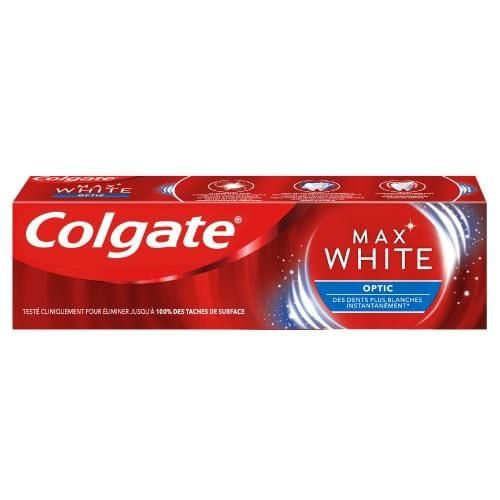 PASTA DE DENTES COLGATE MAXWHITE OPTIC 75ML