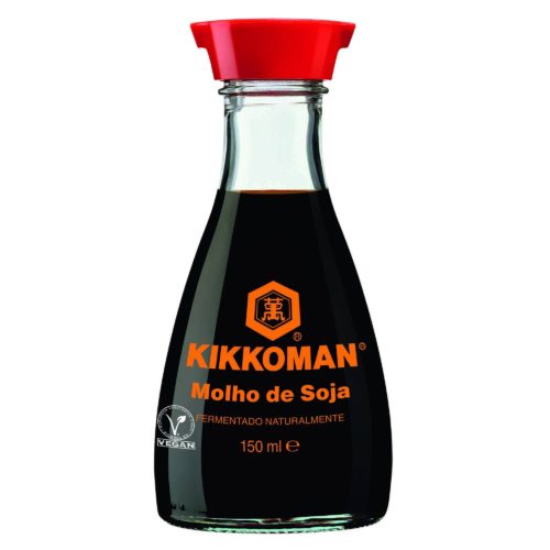 MOLHO SOJA KIKKOMAN 150ML