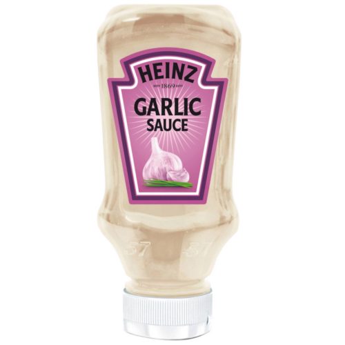 MOLHO HEINZ ALHO TD 220ML