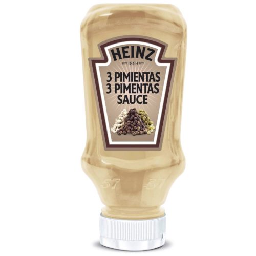 MOLHO 3 PIMENTAS HEINZ 220G