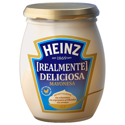 MAIONESE HEINZ FRASCO 480ML