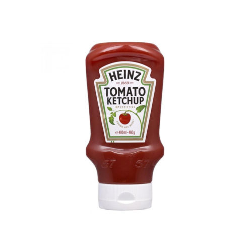 KETCHUP HEINZ TD 460GR
