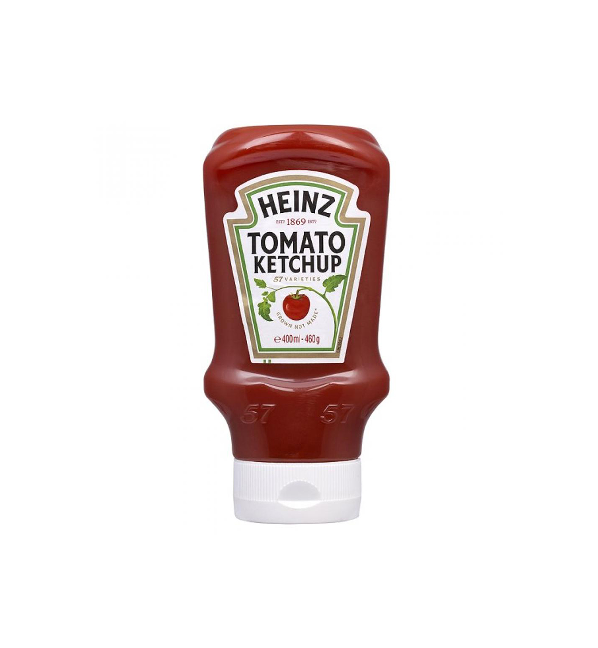 KETCHUP HEINZ TD 460GR