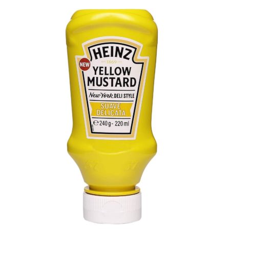 MOSTARDA HEINZ TD 220ML