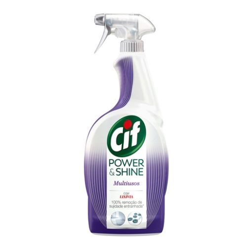 DETERGENTE MULTIUSOS COM LIXÍVIA CIF POWER SHINE 750ML