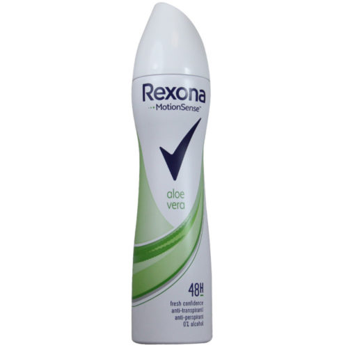 DESODORIZANTE SPRAY MULHER ALOE VERA REXONA 200ML