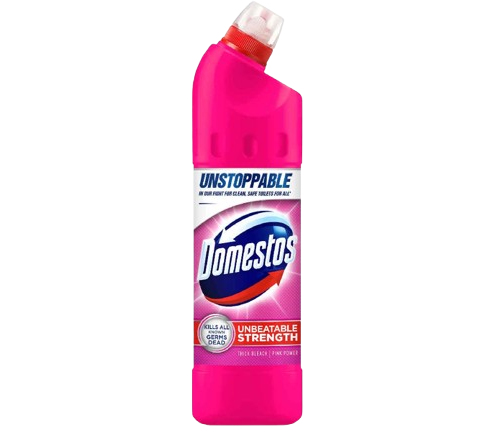 ABRASIVO SANITARIO LIX GEL DOMESTOS PINK 750ML