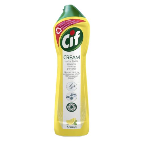 CREME LIMPEZA CIF LIMÃO 500ML