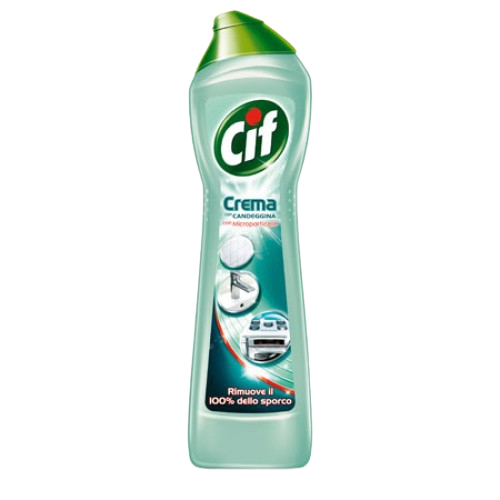 CREME LIMPEZA CIF ATIVO C/LIXIVIA 500ML
