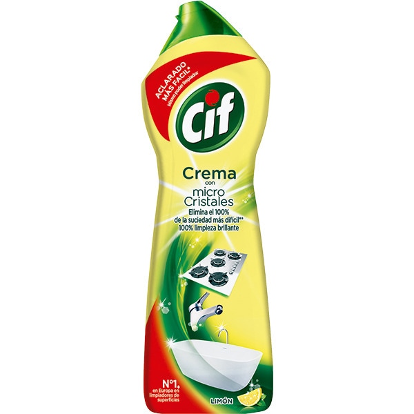 CREME LIMPEZA CIF LIMÃO 750ML