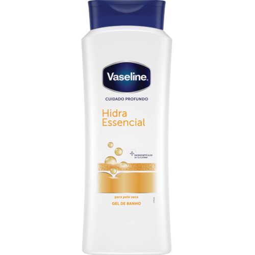 GEL BANHO HIDRA ESSENCIAL VASELINE 700ML