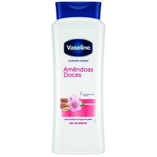 GEL BANHO AMENDOAS DOCES VASELINE 700ML