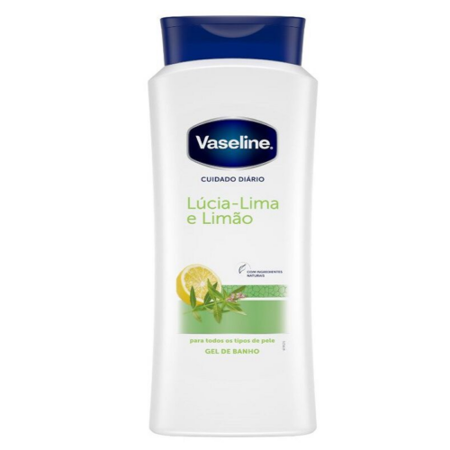 GEL BANHO LUCIA LIMA LIMÃO VASELINE 700ML