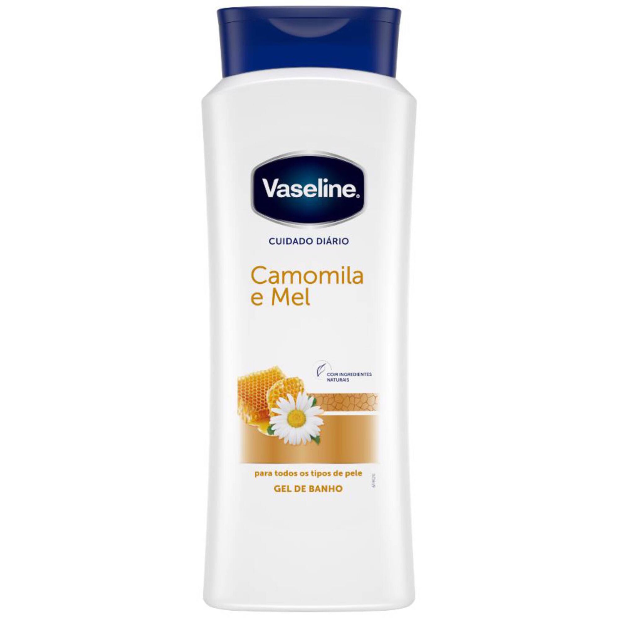 GEL BANHO CAMOMILA MEL VASELINE 700ML