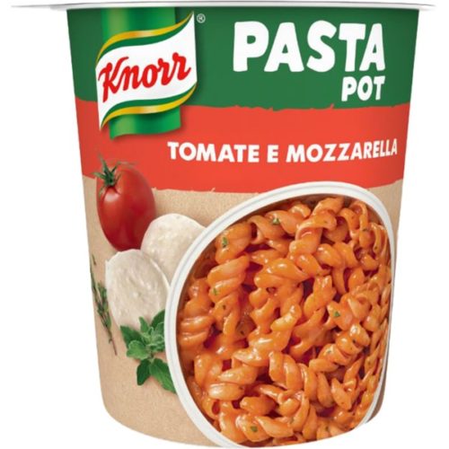 PASTA POT TOMATE/MOZARELLA KNORR 72GR