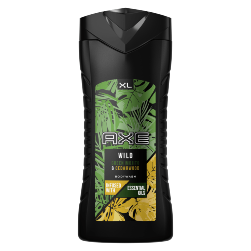 G BANHO AXE WILD MOJITO&CEDARWOOK 400ML