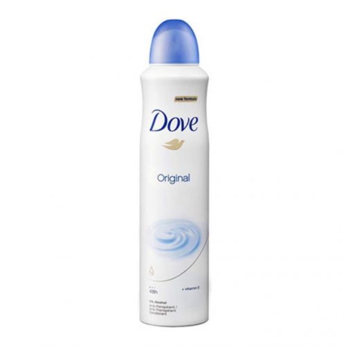 DESODORIZANTE SPRAY ORIGINAL DOVE 250ML