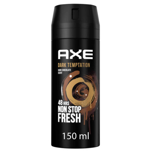 DESODORIZANTE SPRAY DARK TEMPTATION AXE 150ML
