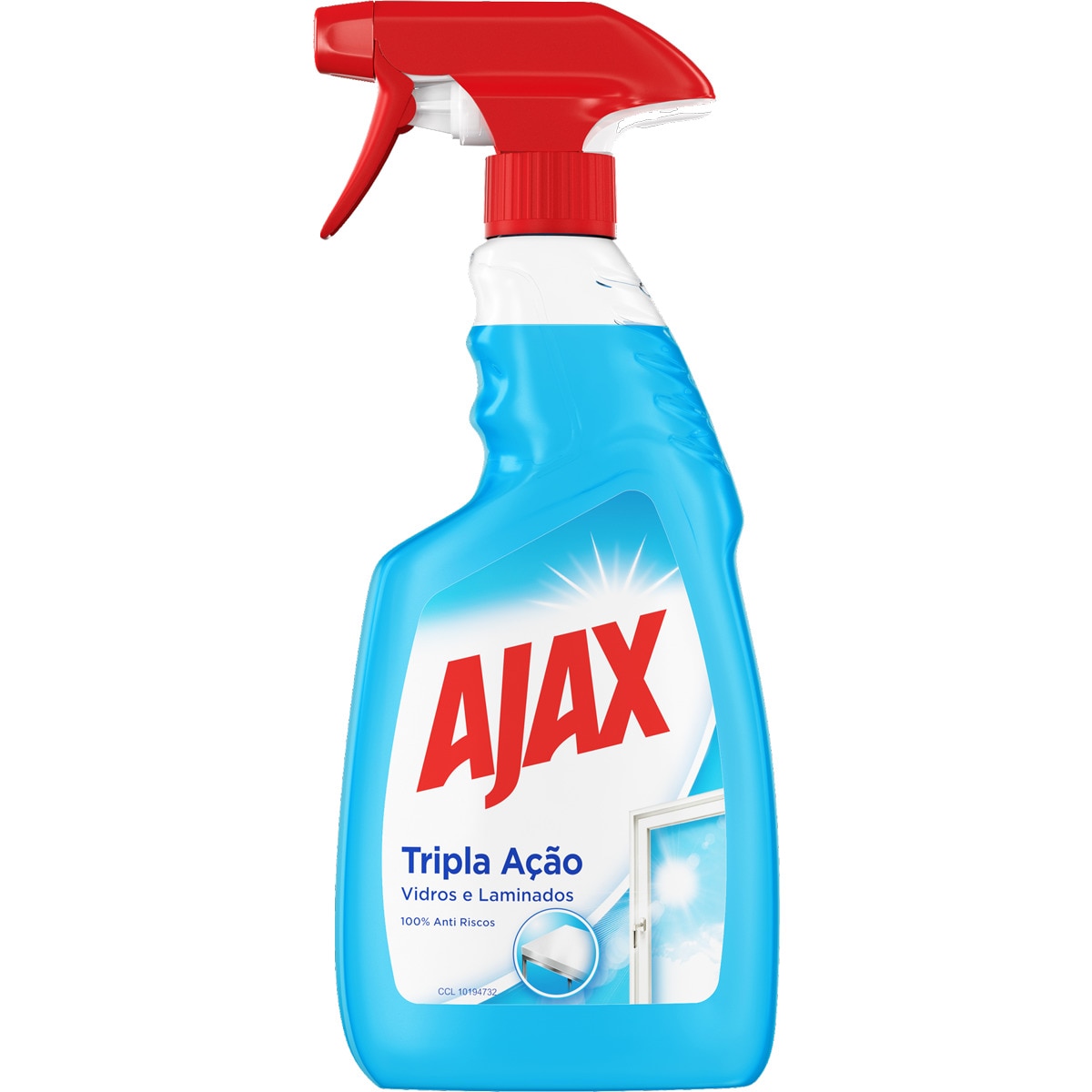 L VIDROS AJAX TRIP ACÇÃO SP 500ML