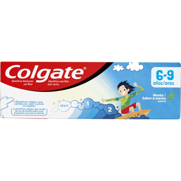 P DENT COLGATE JUNIOR 6/9ANOS MENTA SMILES 50ML