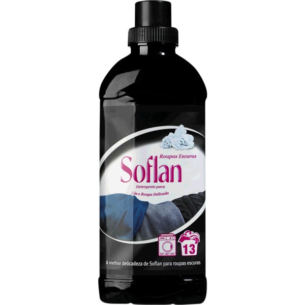 DETERGENTE CORES ESCURAS SOFLAN 650ML