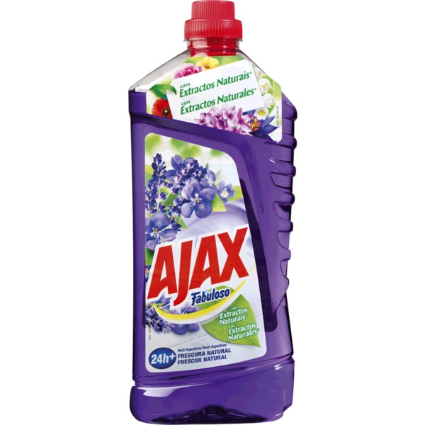 L TUDO AJAX FESTA LAVANDA 1,25L