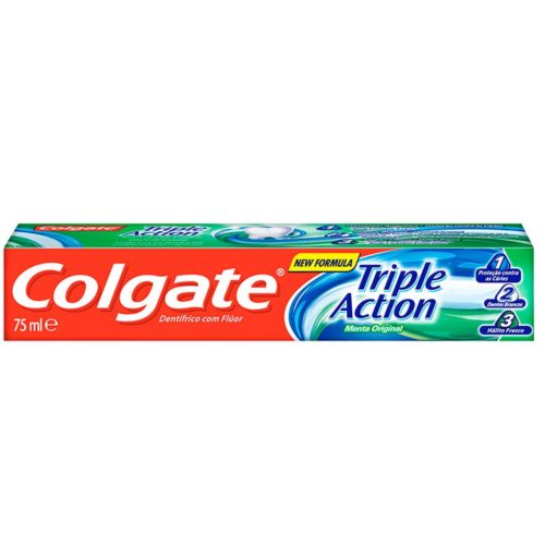 P DENTES COLGATE TRIPLE ACTION 75ML