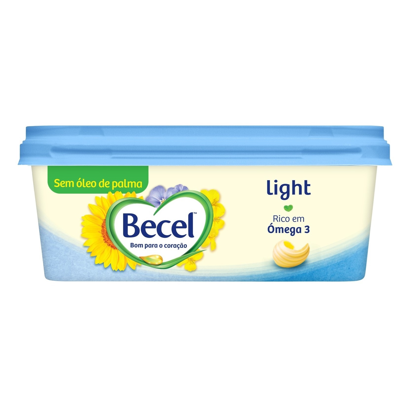 CREME VEGETAL BECEL LIGHT 250GR